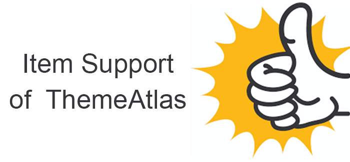 Item Support of ThemeAtlas