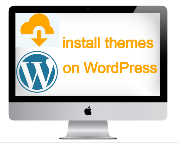 install themes on WordPress