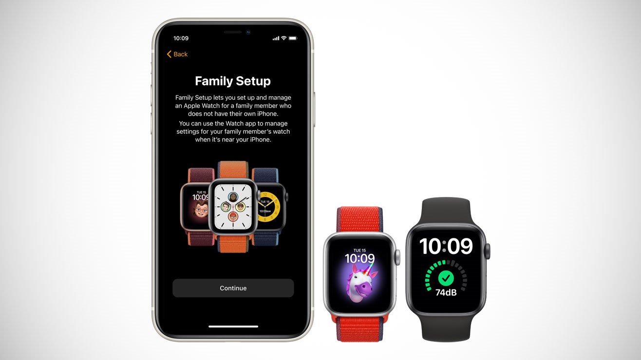 Quick steps to set up an Apple watch for your family member