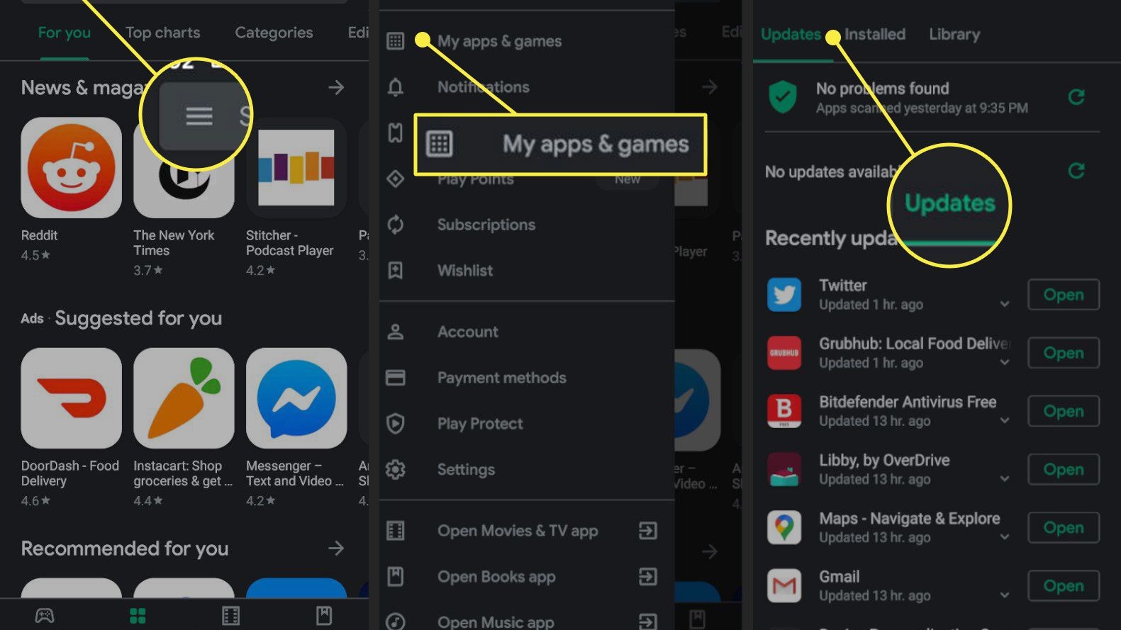 How to update an android phone