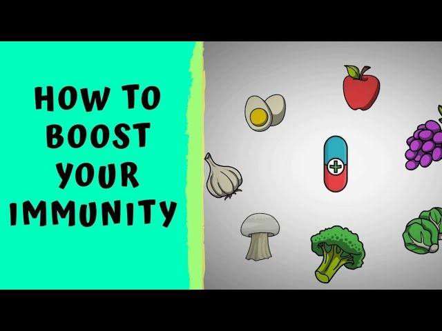 boost your immunity