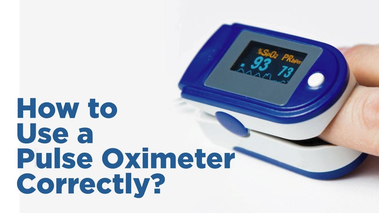 pulse oximeter