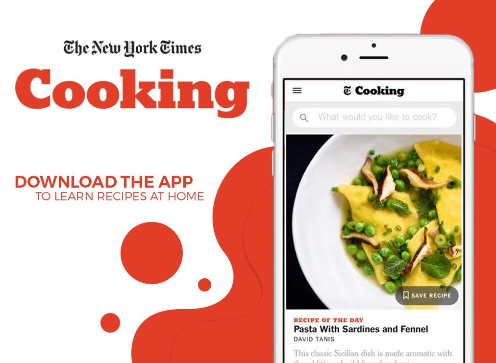 NYT Cooking app