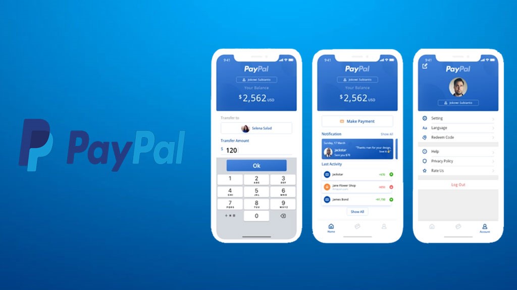 PayPal app