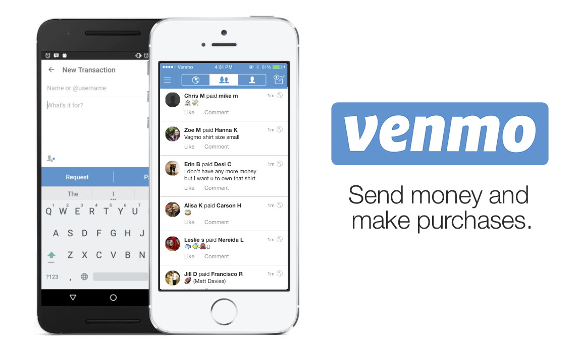 Venmo app