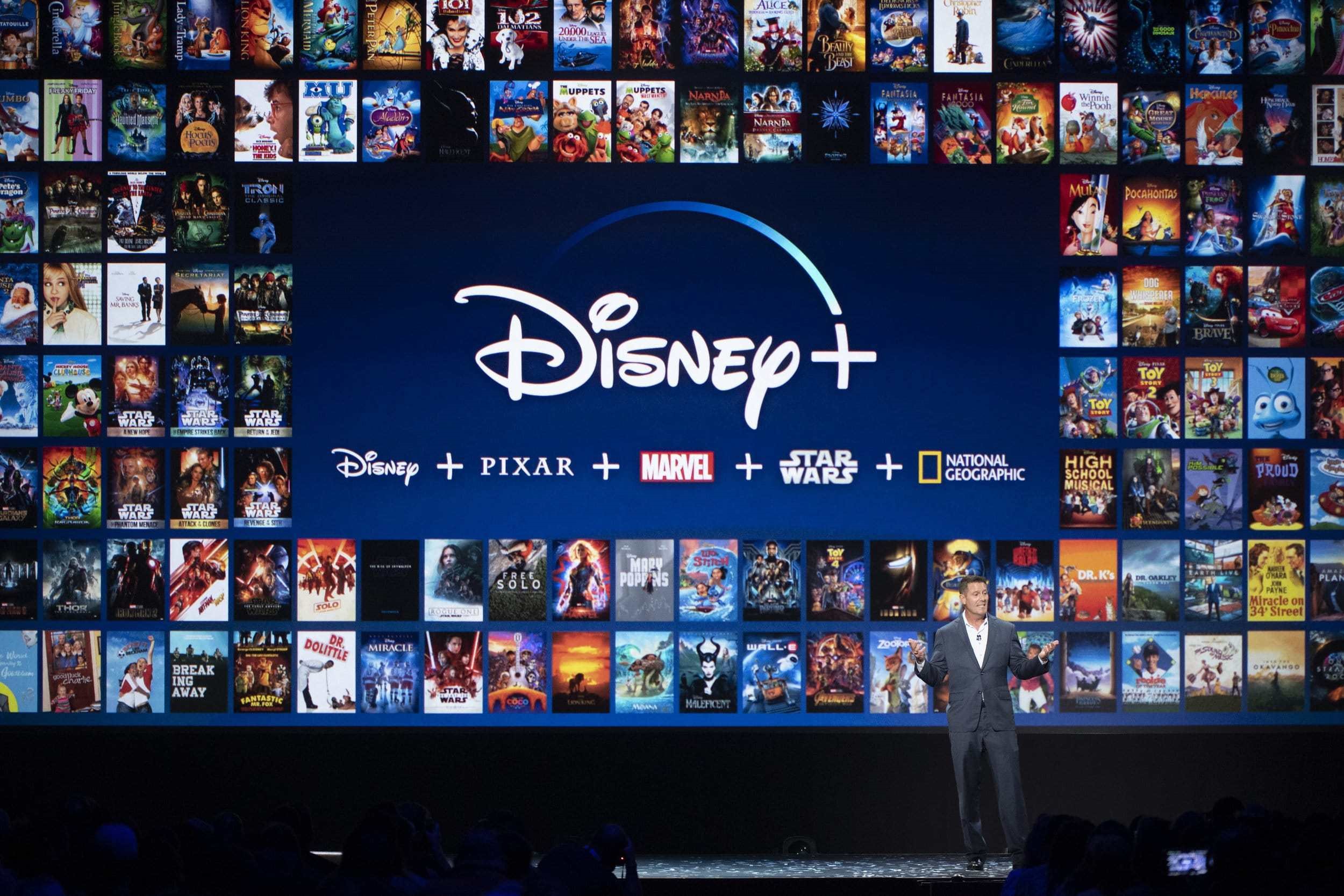 Disney+ app