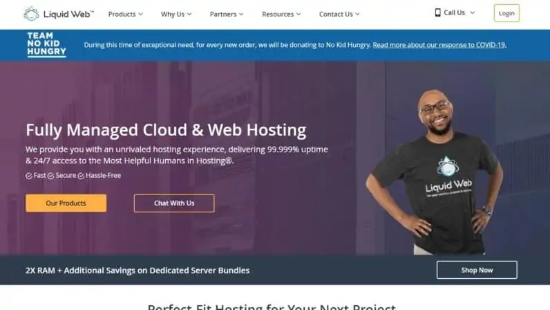 liquid web hosting