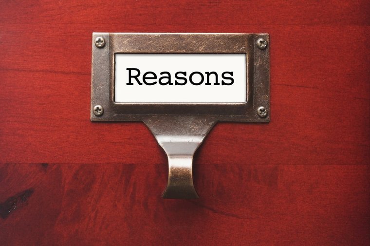 reasons