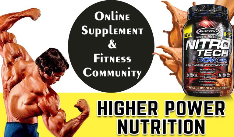 Review of Higher Power Nutrition – The Brand of the Largest Bodybuilding Supplement Site
